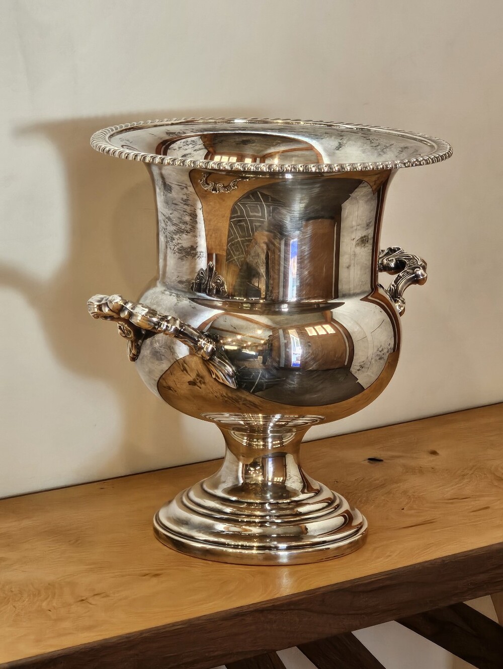 Birks 1960s Regency Plate Chanpagne Bucket